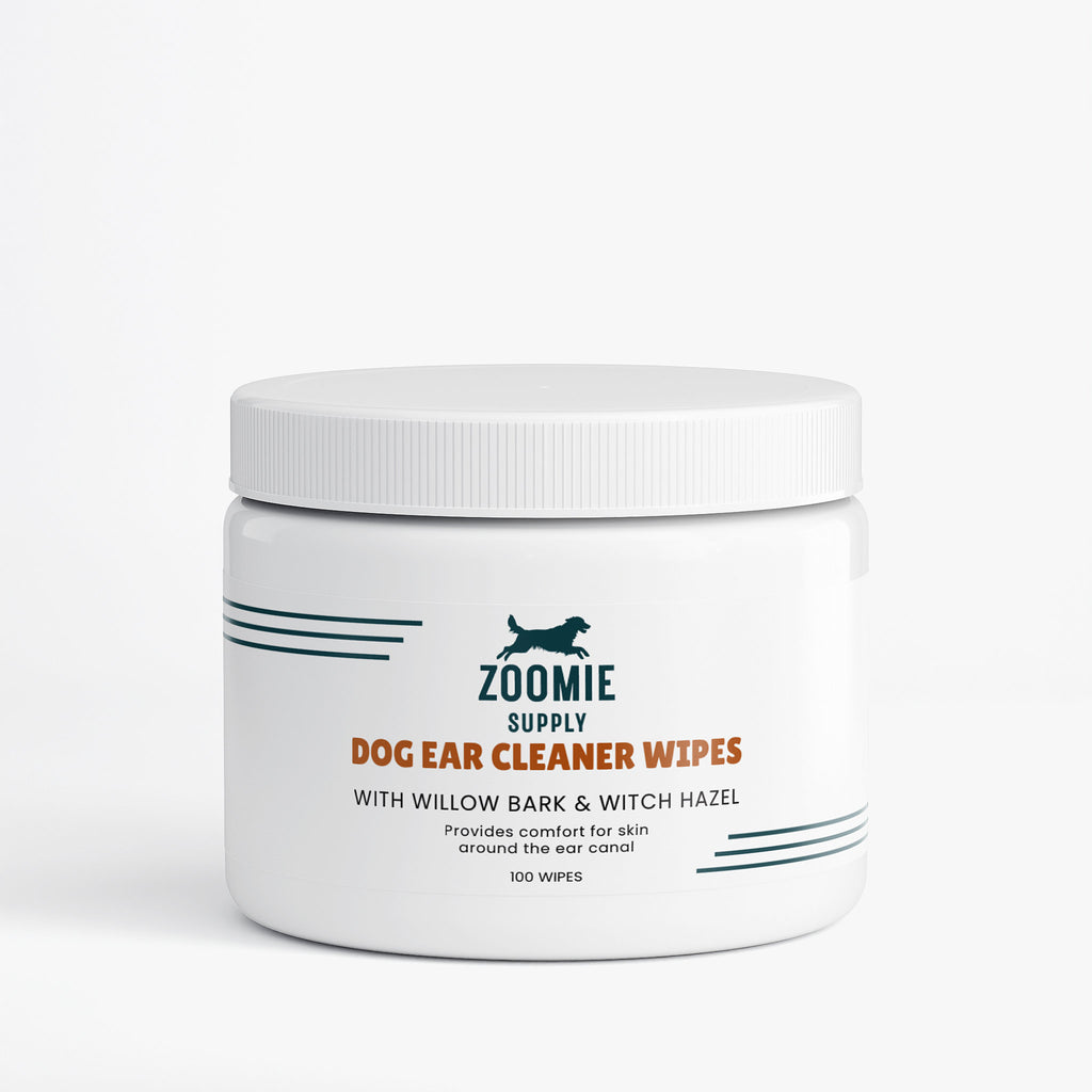 Dog Ear Cleaner Wipes
