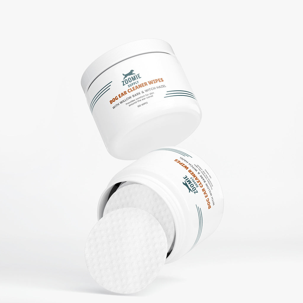 Dog Ear Cleaner Wipes