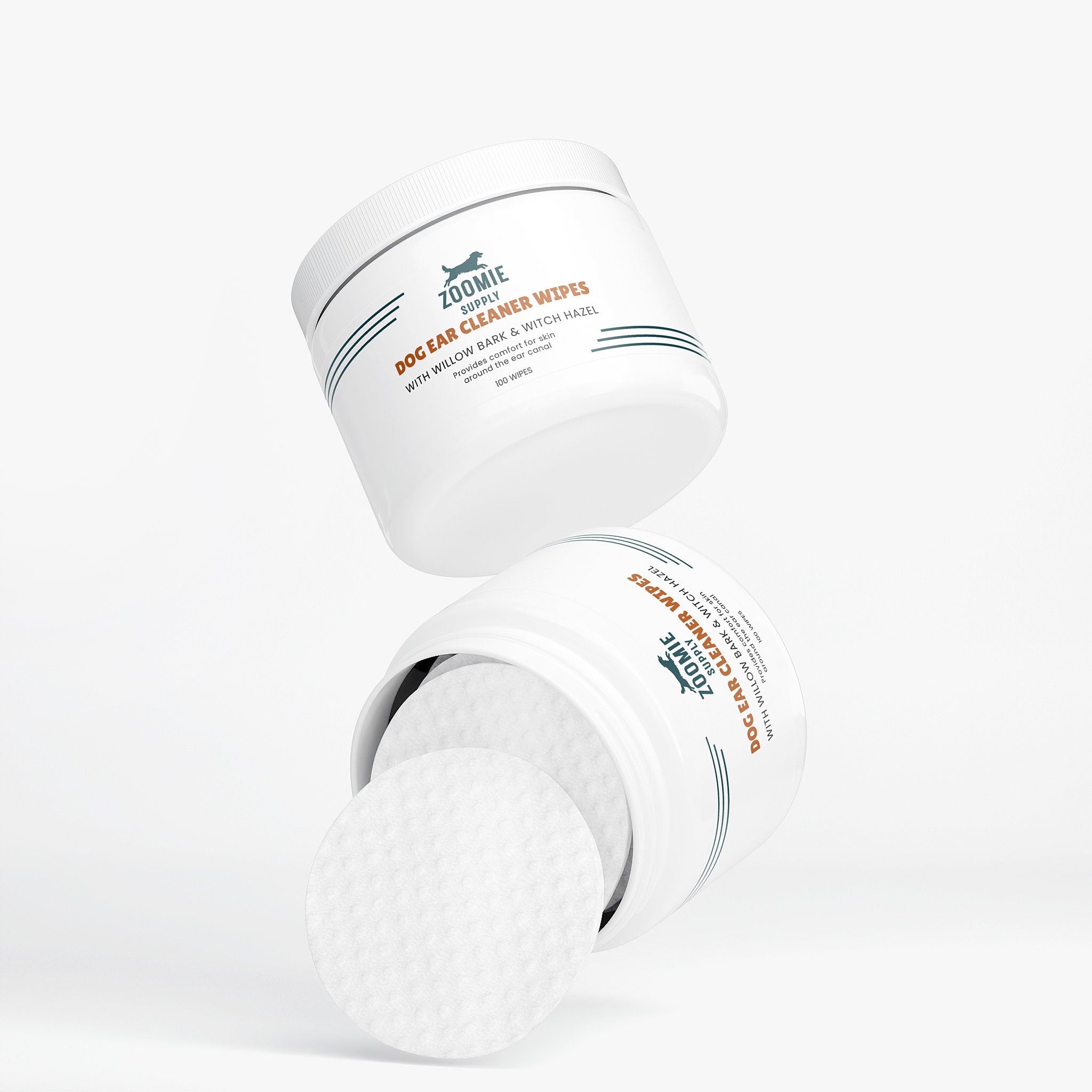 Dog Ear Cleaner Wipes