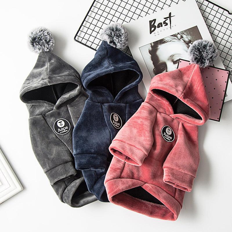 Cozy Pet Hoodie: The Perfect Warmth For Your Furry Friend-0